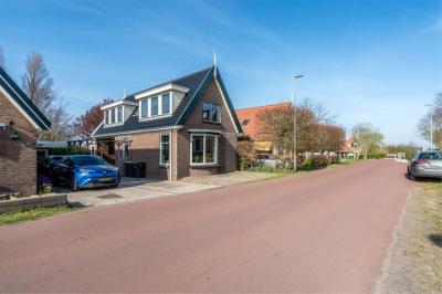 Eengezinswoning, vrijstaande woning Gemeenelandsweg 90 in Den Oever