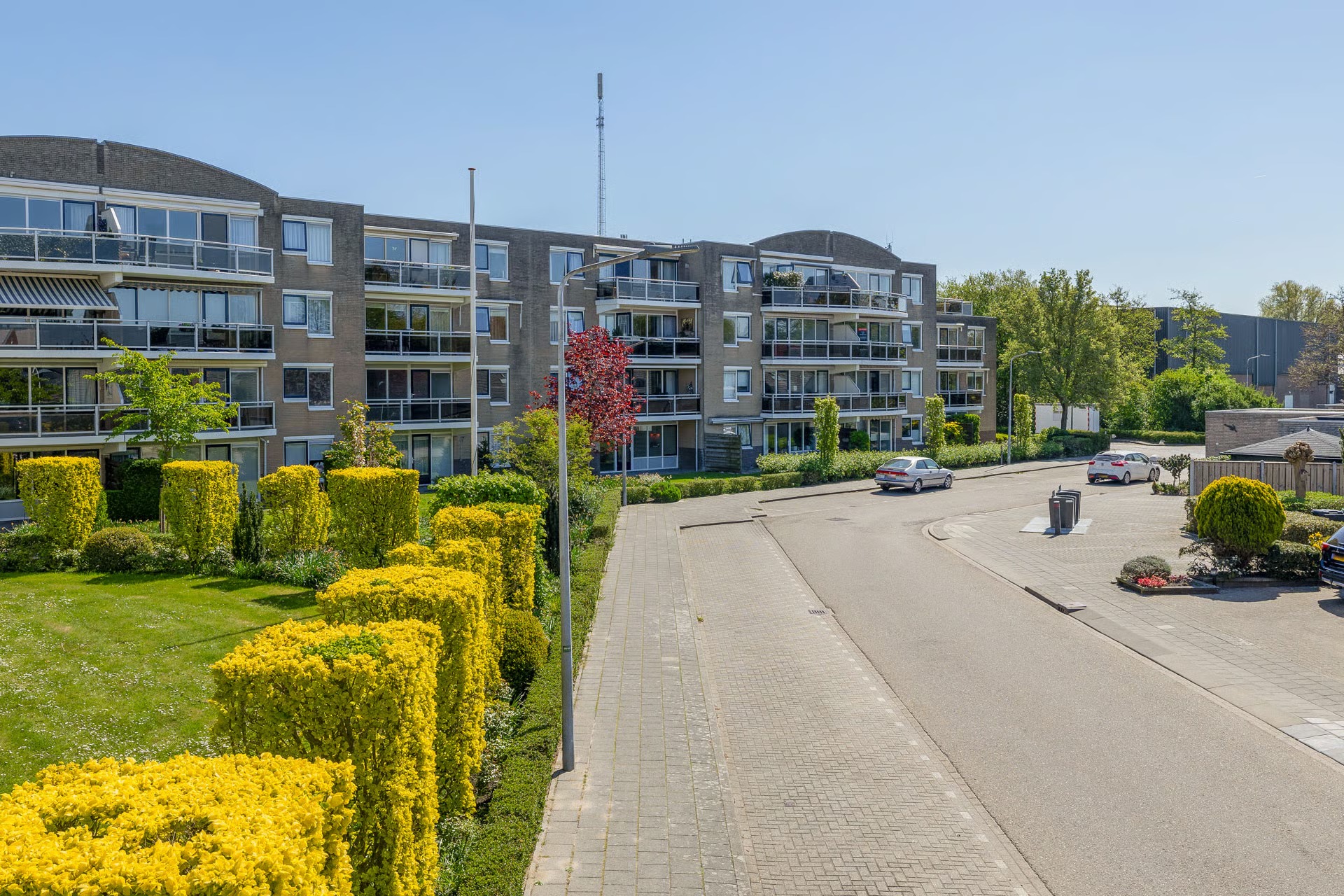 Portiekflat Olympiaweg 13 in Sommelsdijk