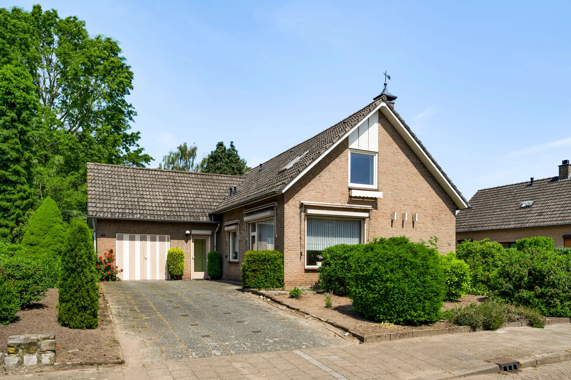 Vrijstaande woning Gertrudisstraat 10 in Oirlo