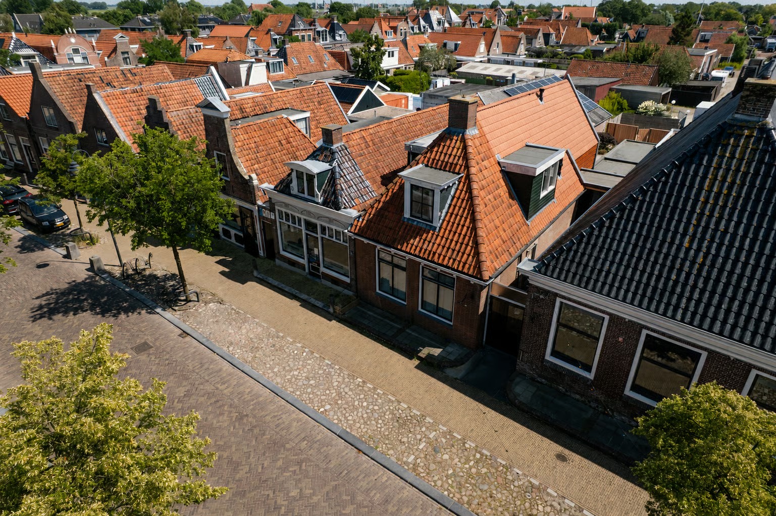 Hoekwoning Noard 184 in Workum