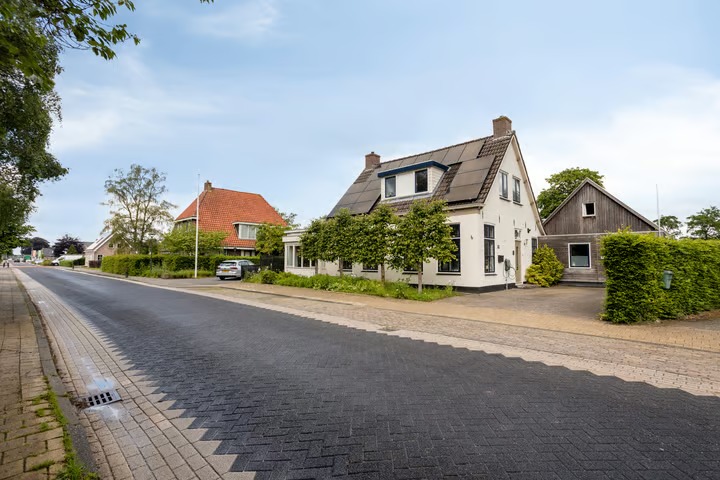 Vrijstaande woning Herenweg 49 in Donkerbroek
