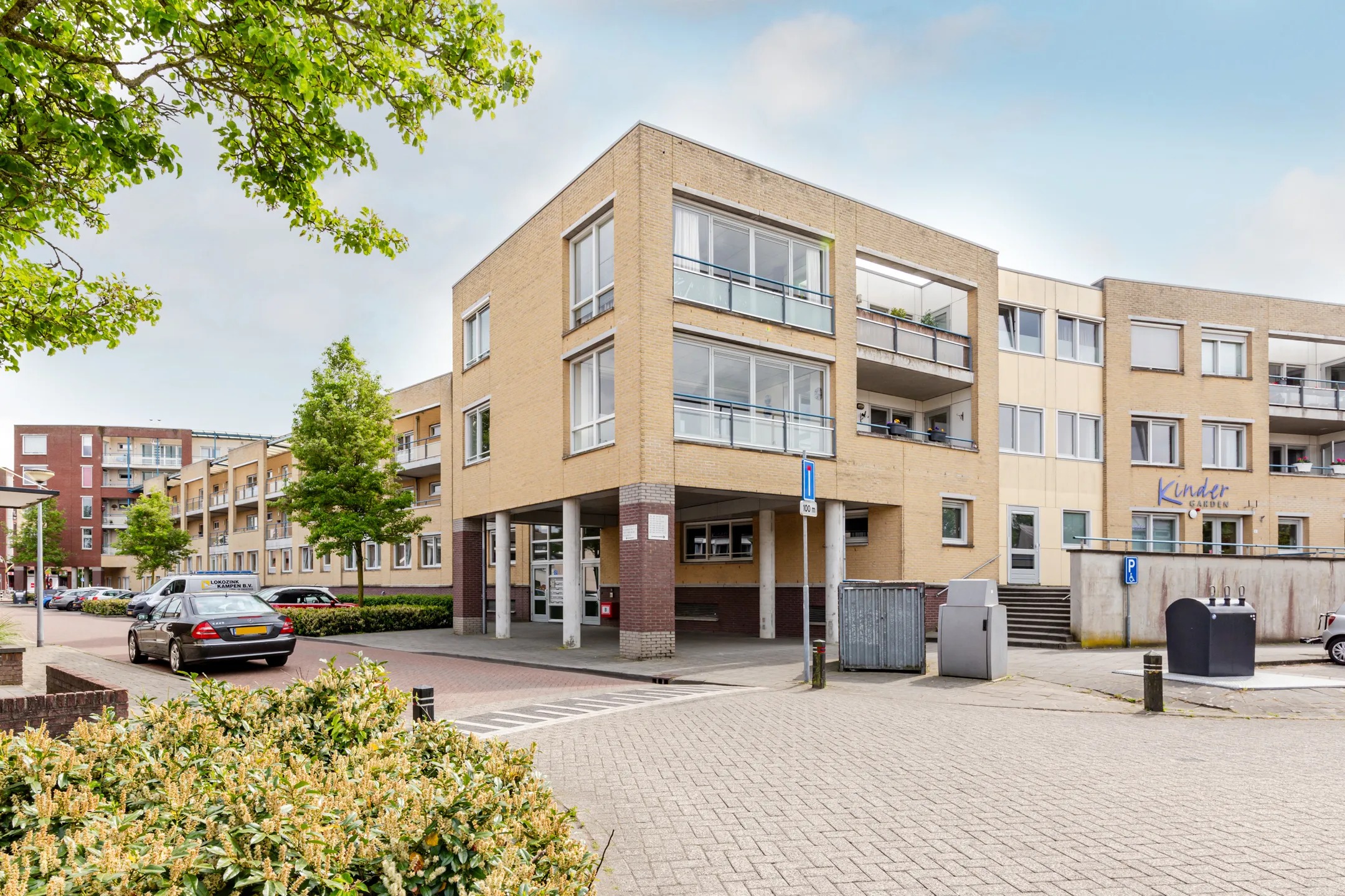 Galerijflat Bazuindreef 79 in Harderwijk
