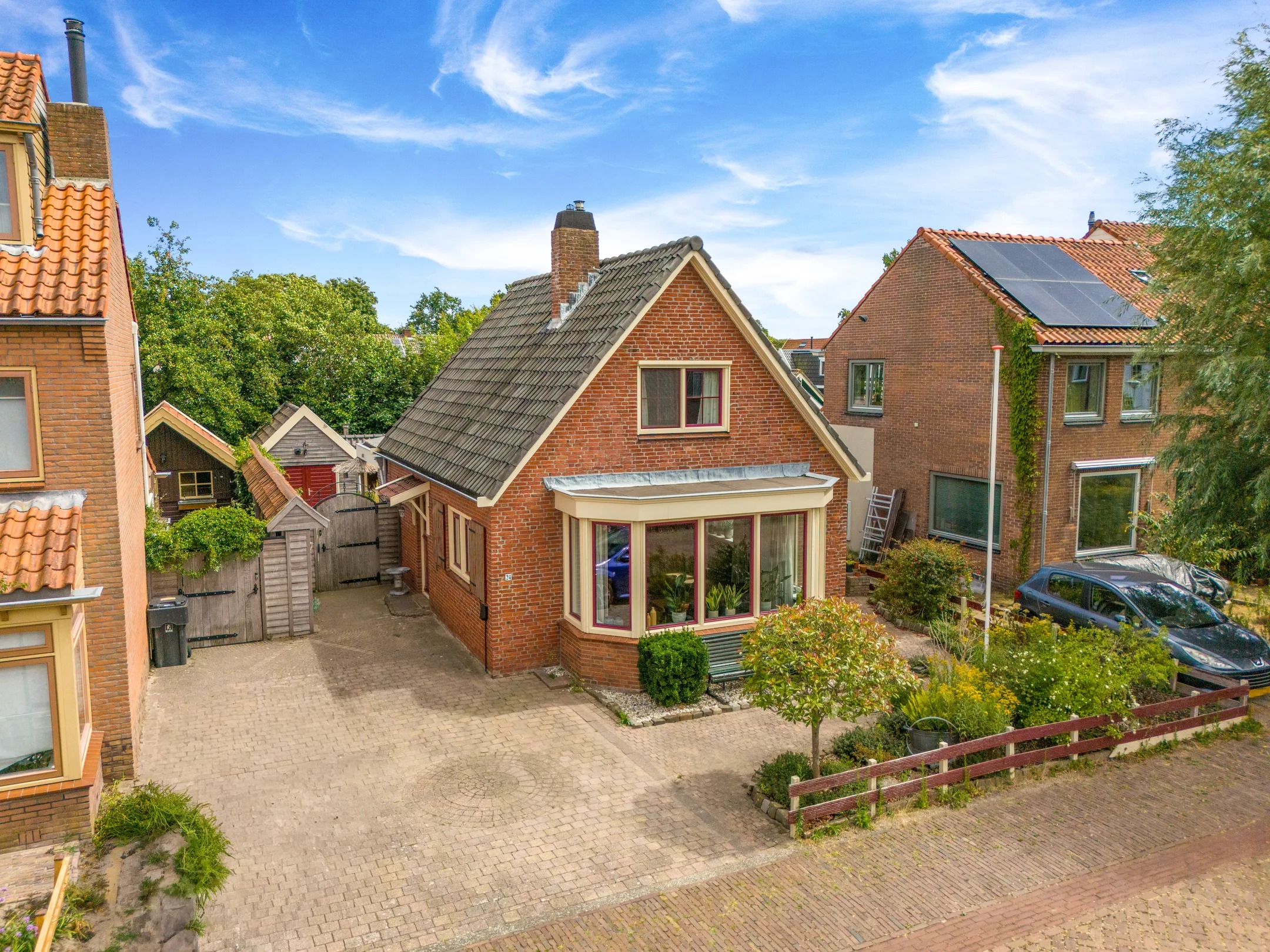 Vrijstaande woning Pastoor H.C.Maatstraat 24 in Oudorp