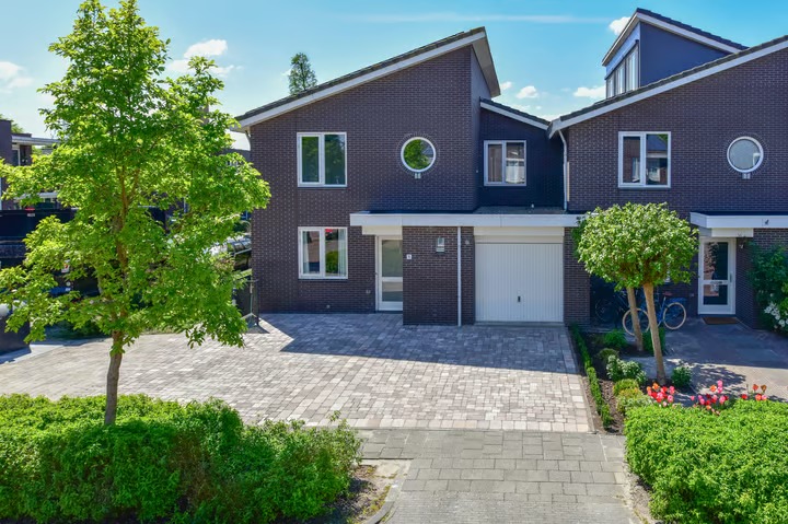 Geschakelde woning Tamboer 1 in De Kwakel