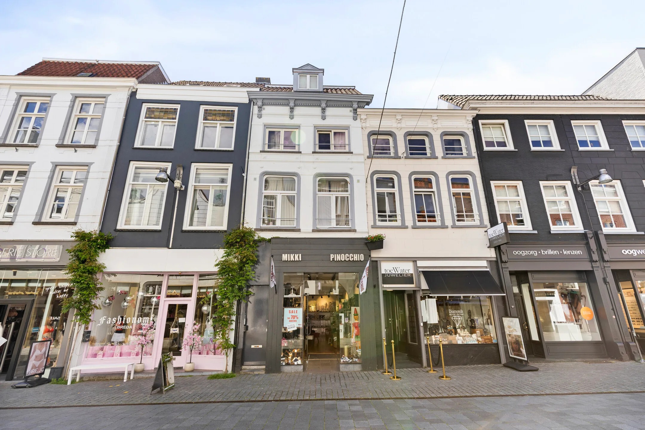 Bovenwoning Veemarktstraat 22 B in Breda