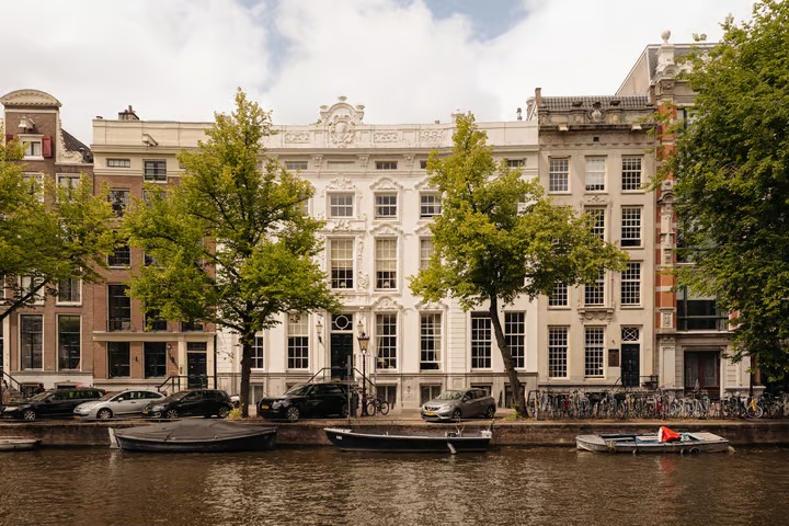 Bovenwoning Keizersgracht 446 B in Amsterdam