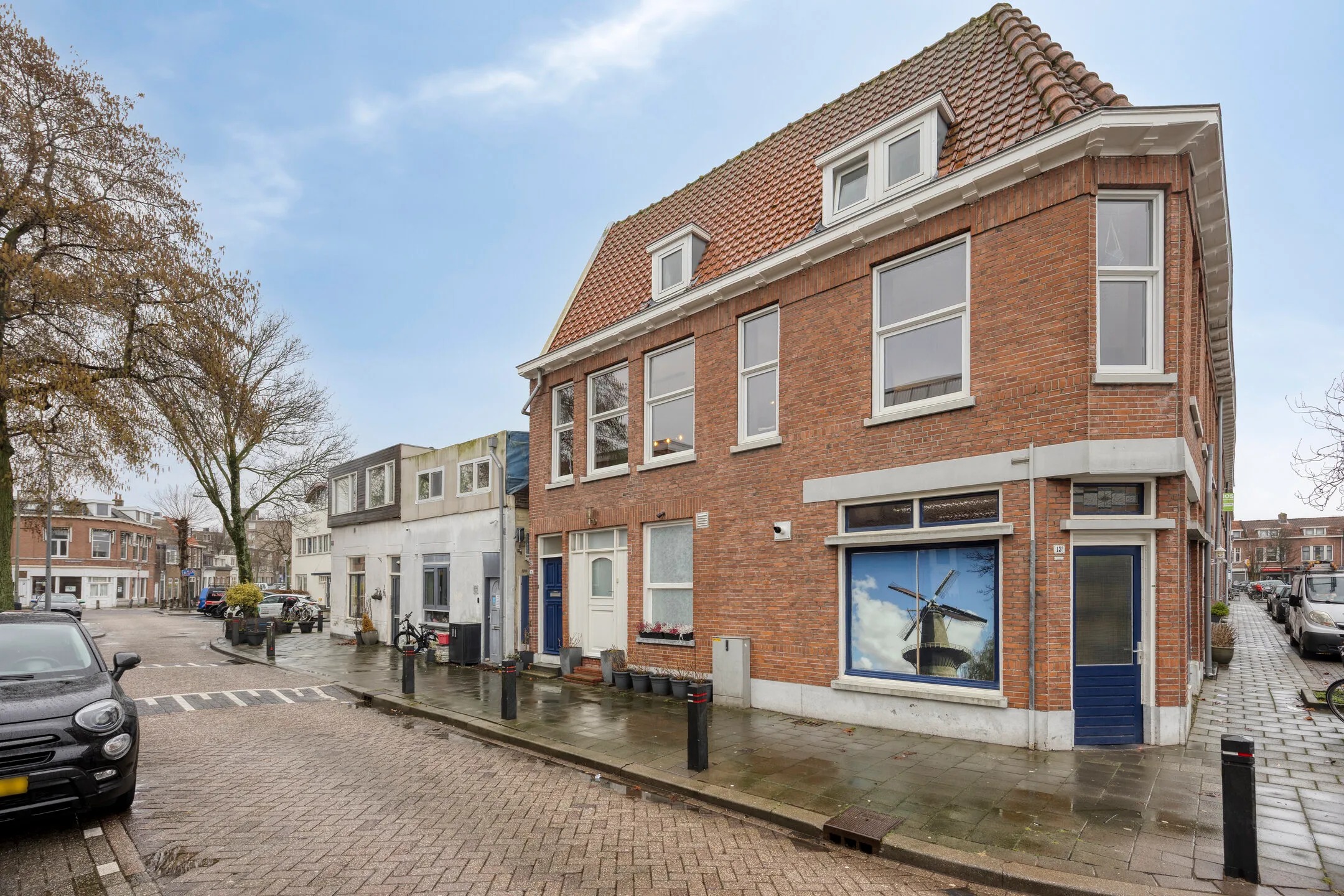 Hoekwoning Dwarsstraat 13 A Schiedam
