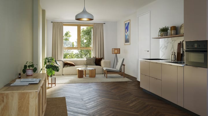 Galerijflat Batterijstraat 28 Rotterdam