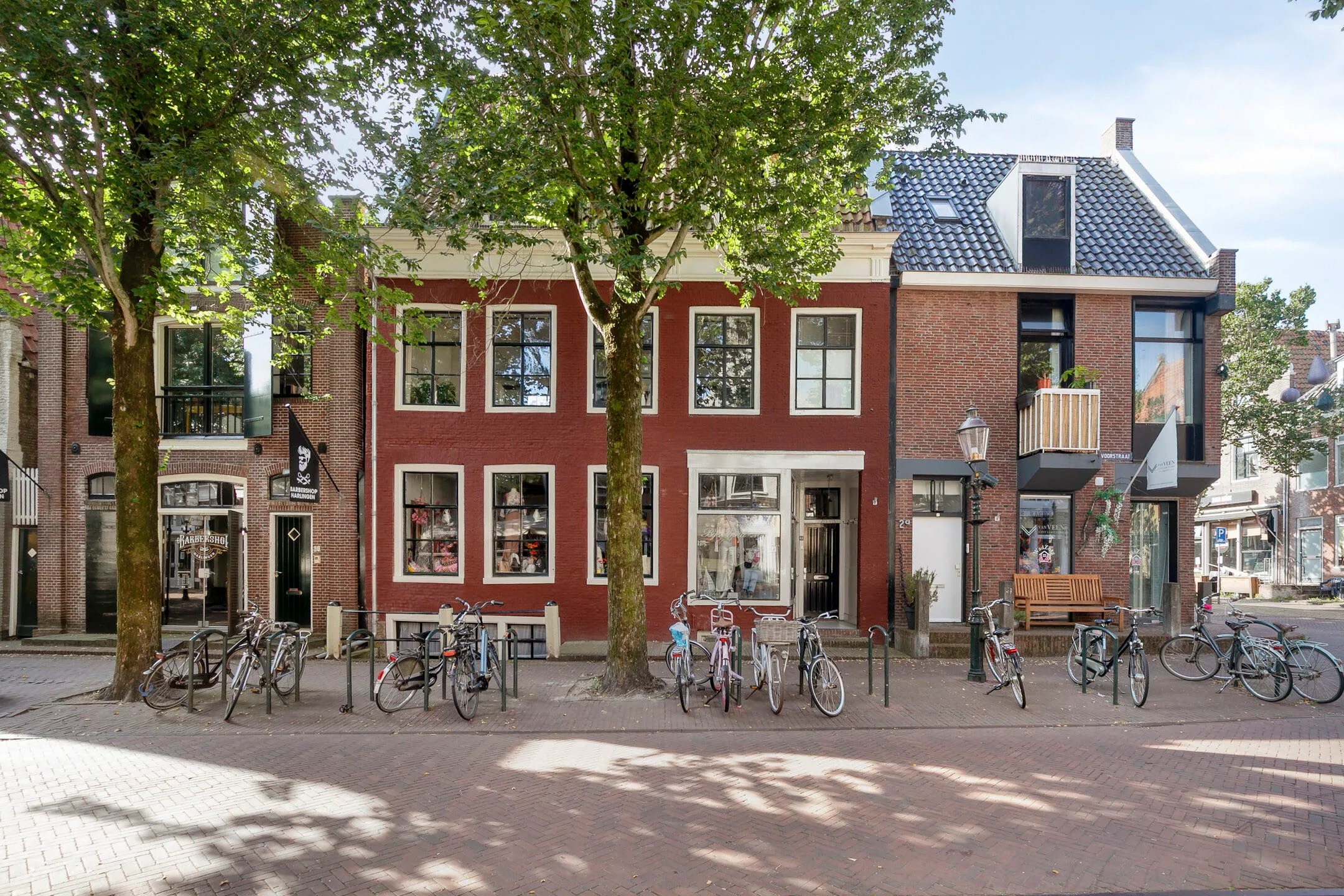 Bovenwoning Voorstraat 4 A in Harlingen