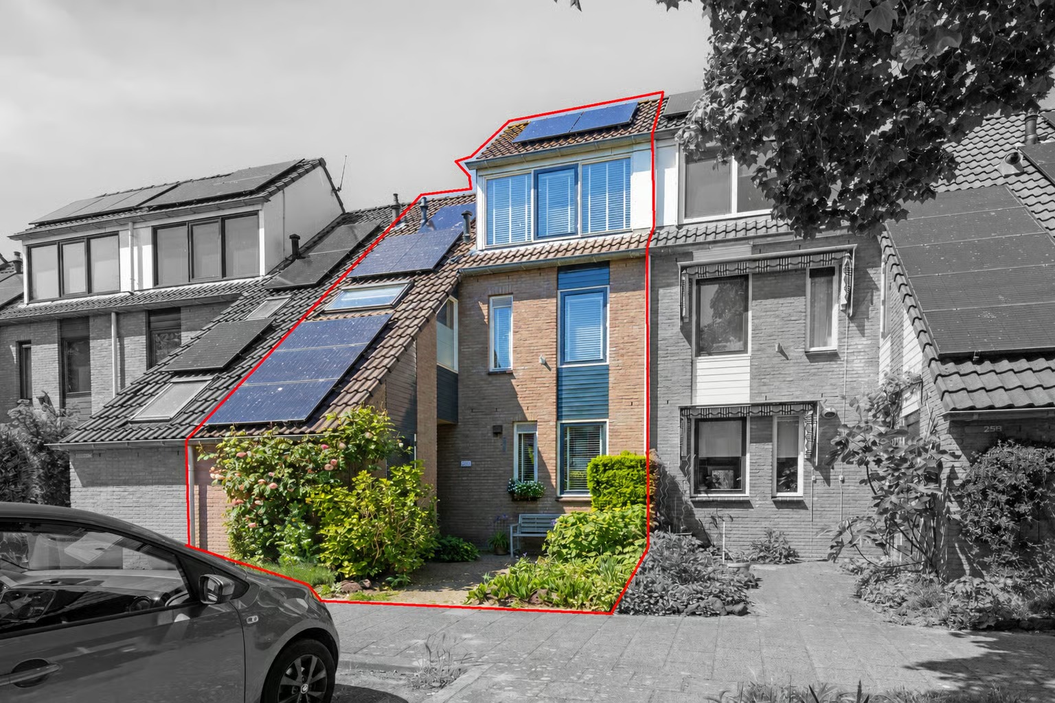 Tussenwoning Zwanenkamp 259 Maarssen