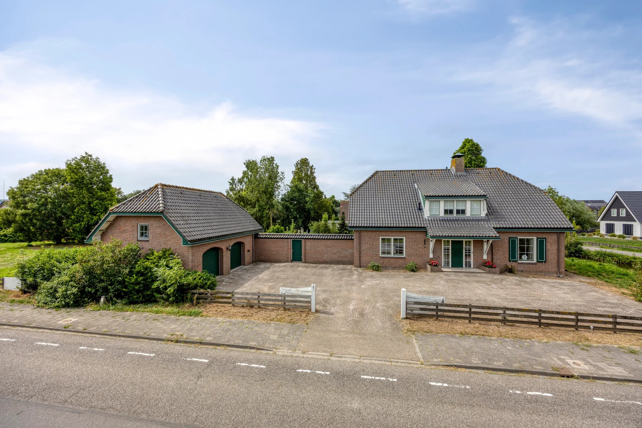 Vrijstaande woning Randweg 2 Lekkerkerk