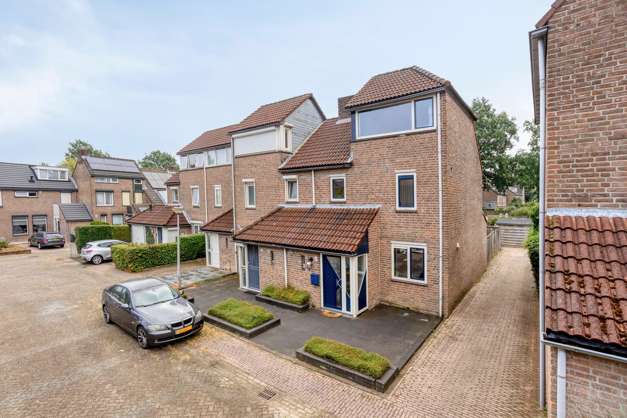 Hoekwoning Barbier 20 in Beuningen Gld