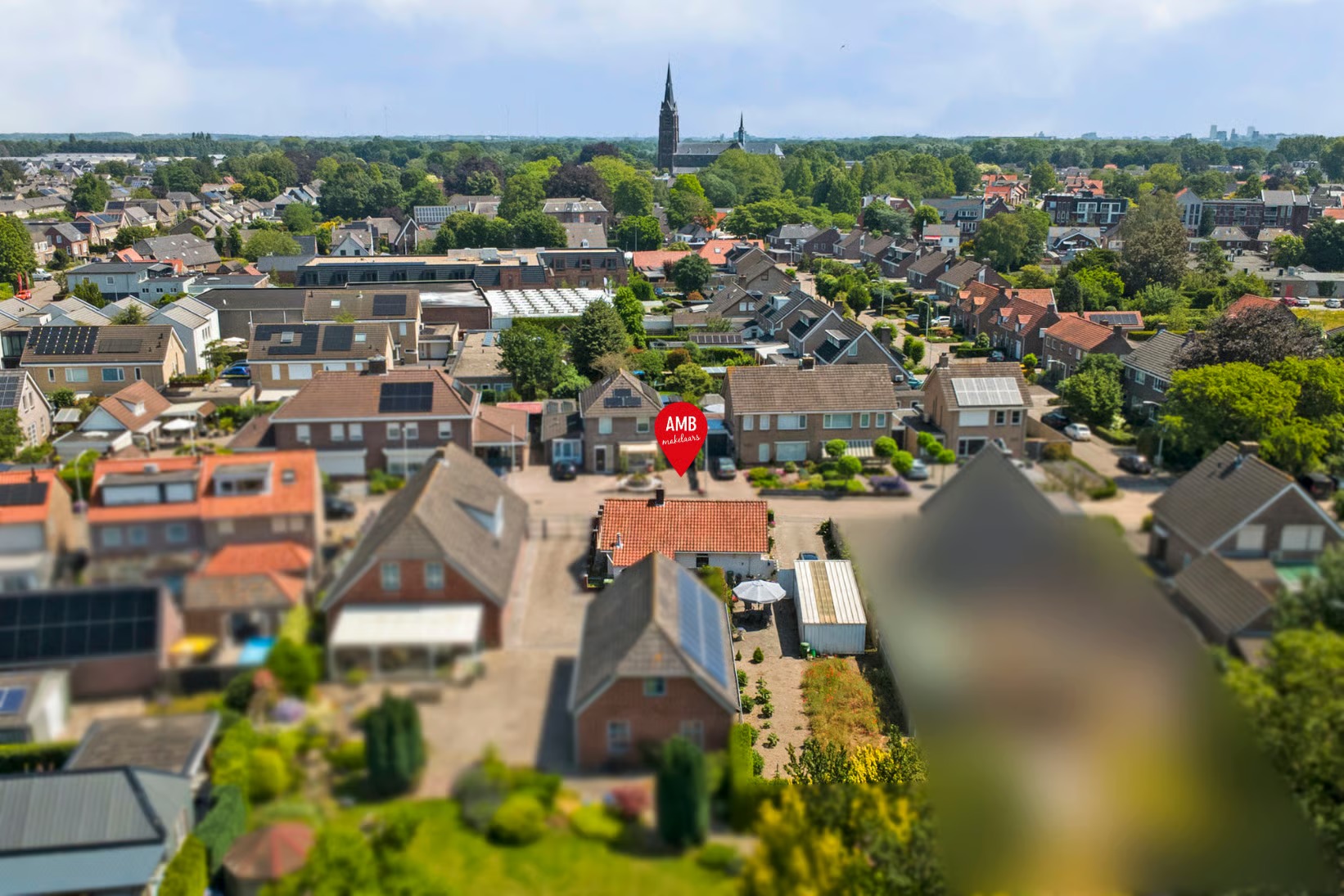 Vrijstaande woning Karrestraat 7 B in Vlijmen