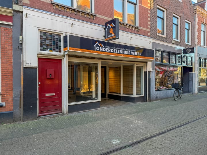 Bovenwoning Slijkstraat 47 a in Weesp