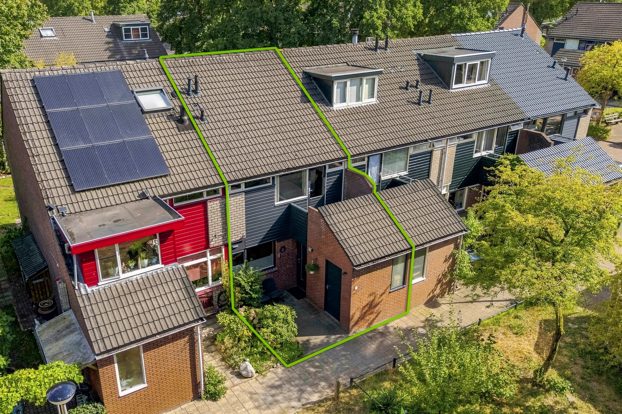 Tussenwoning Lieshoutstraat 59 in Arnhem