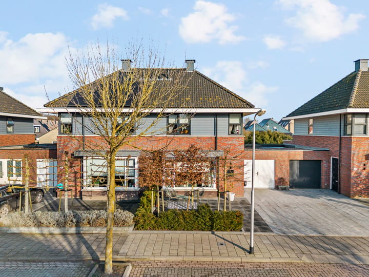 Geschakelde 2-onder-1-kapwoning Laat 8 Tollebeek