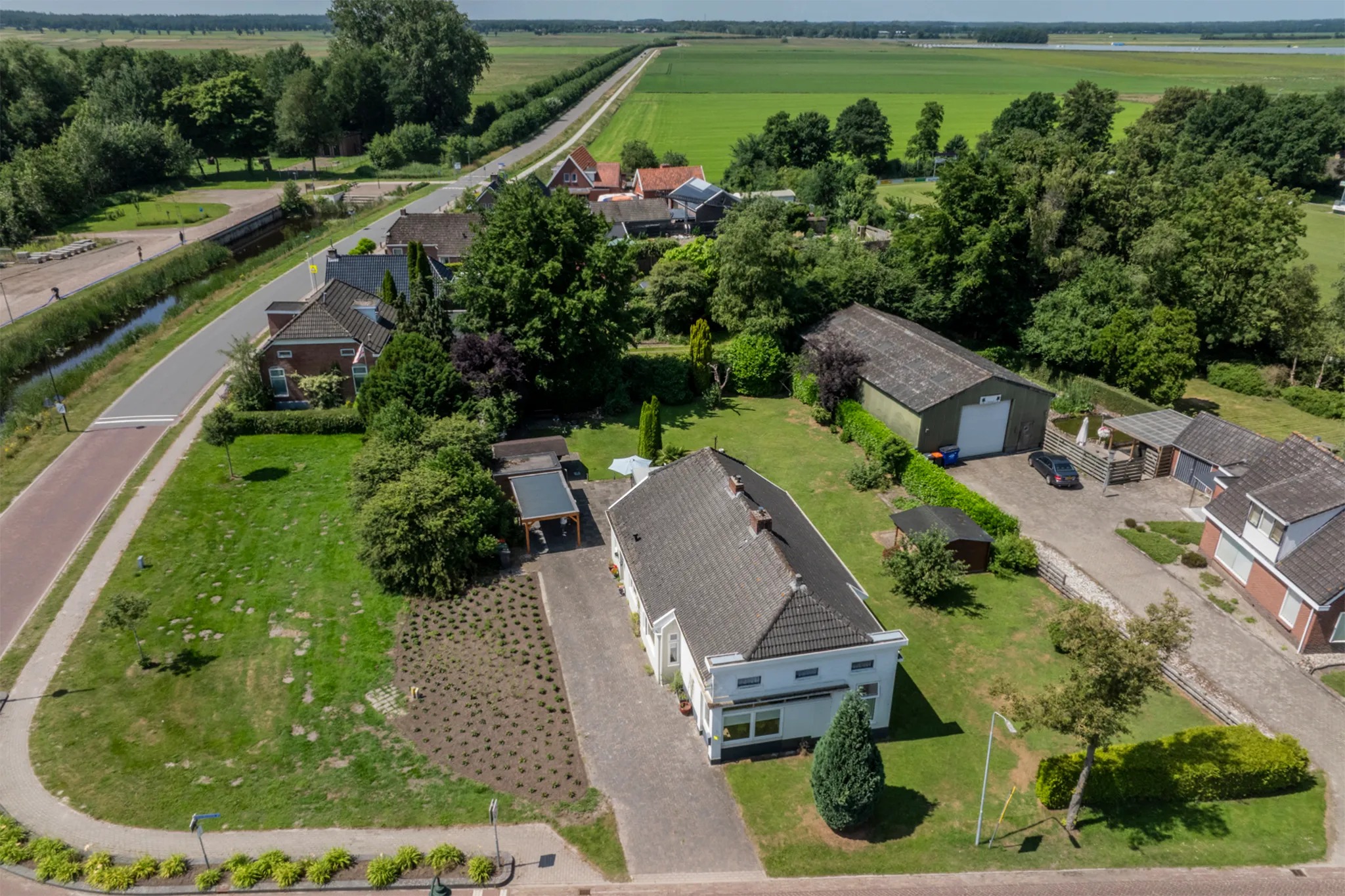 Vrijstaande woning Noorderstraat 1 in Buinerveen