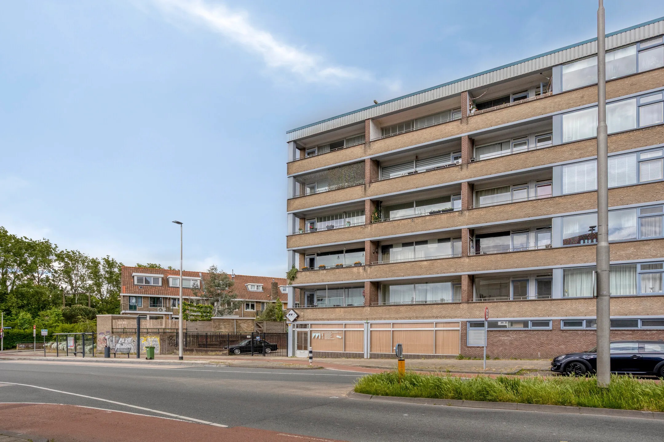 Galerijflat Wichard van Pontlaan 53 in Arnhem
