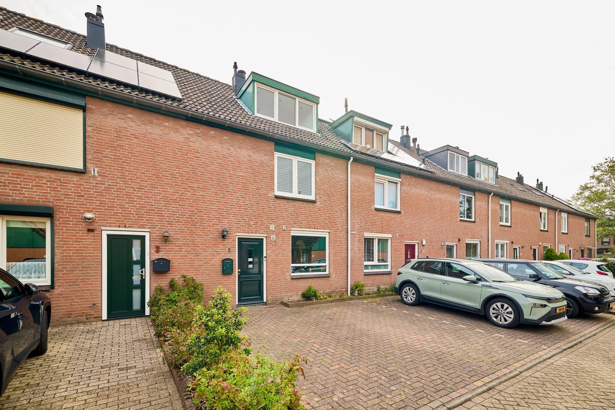 Tussenwoning Goudwesp 5 in Soest