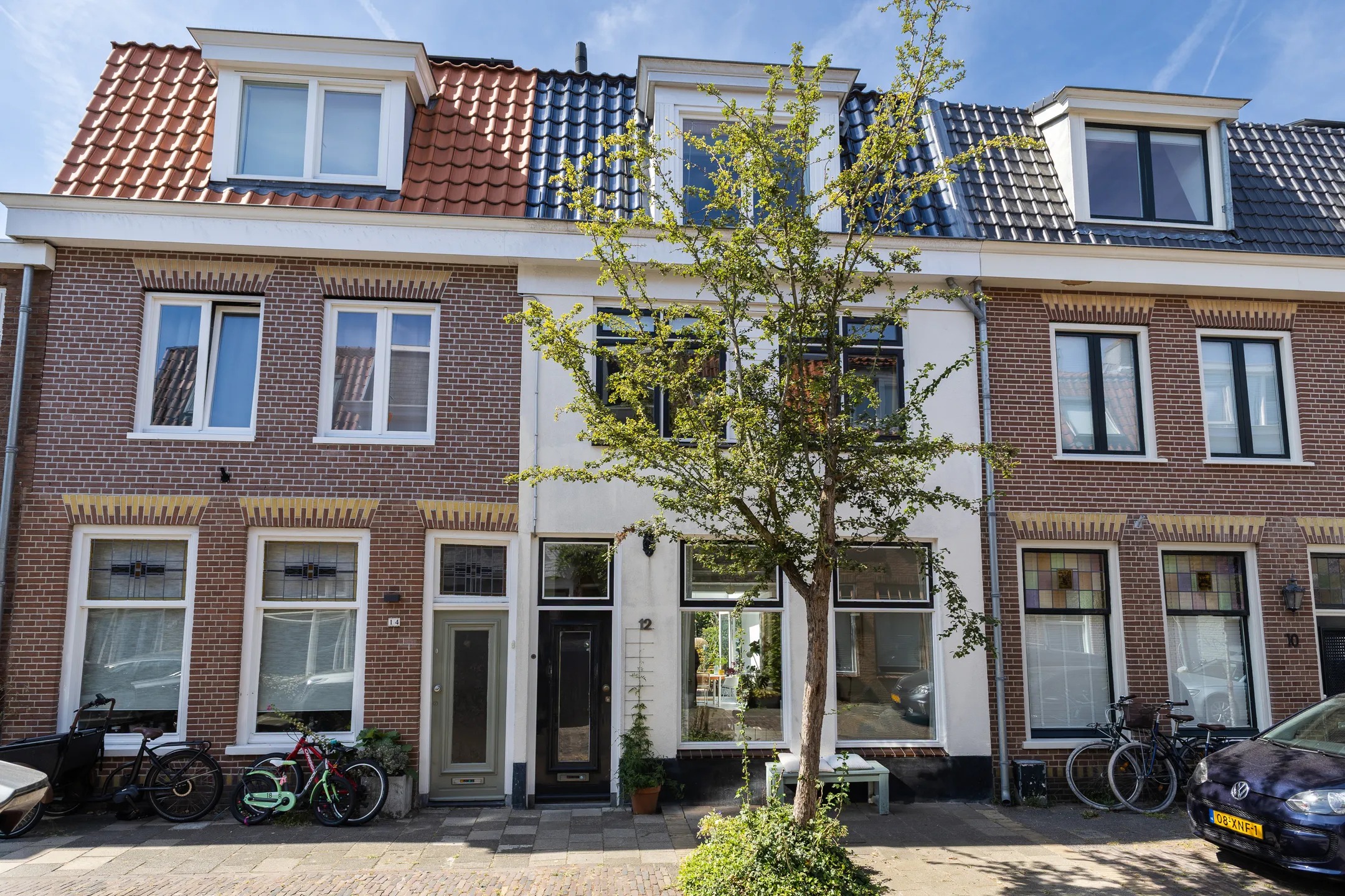 Tussenwoning Voorzorgstraat 12 in Haarlem