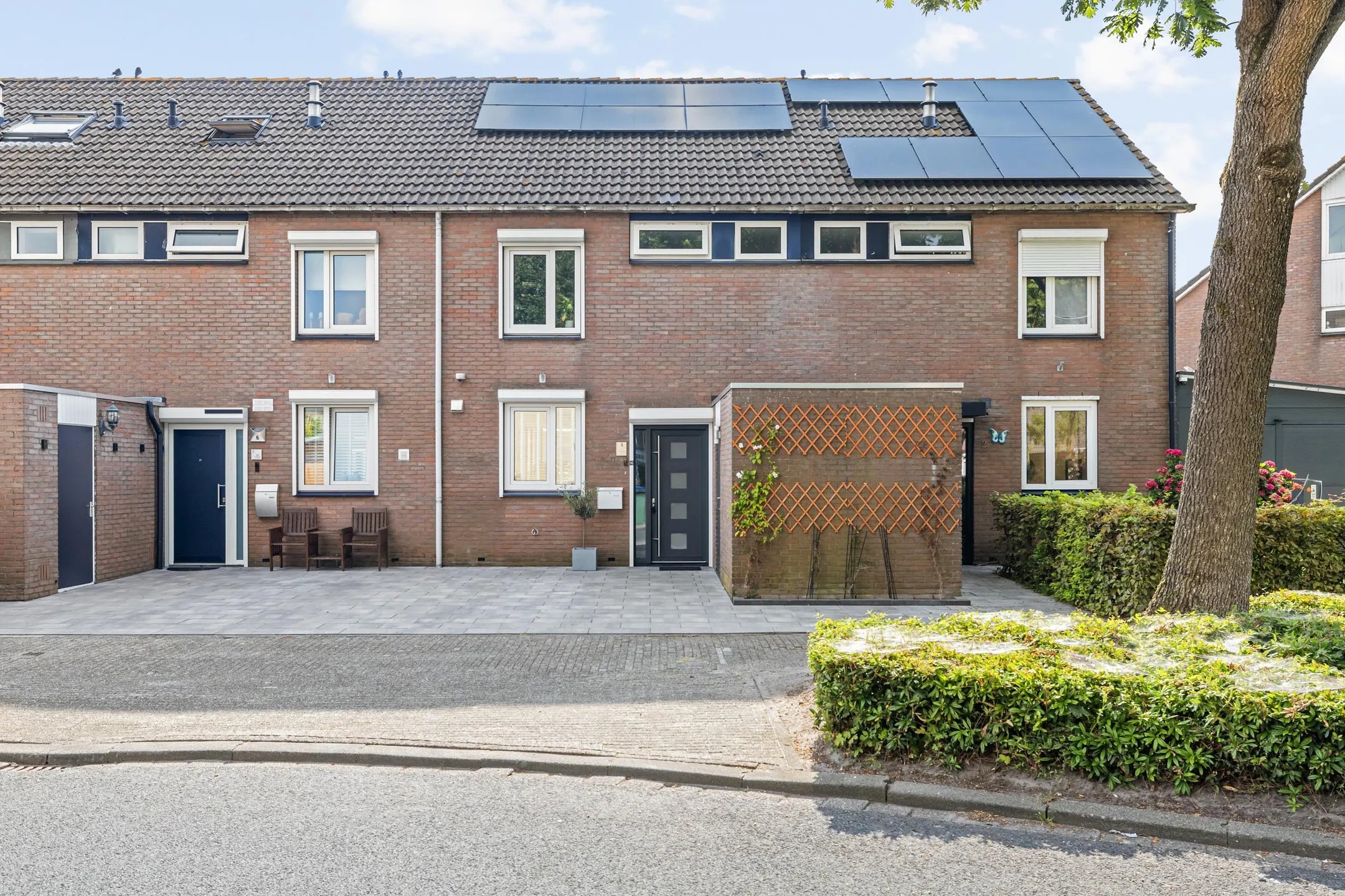 Tussenwoning Vekenoord 4 in Breda