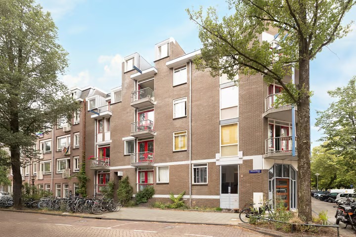 Bovenwoning Kastanjeweg 52 in Amsterdam