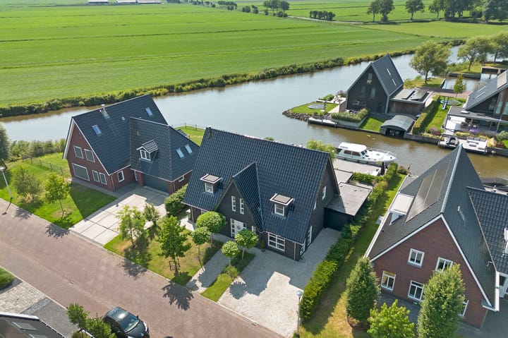 Vrijstaande woning Ringfeartstrjitte 14 in Wergea