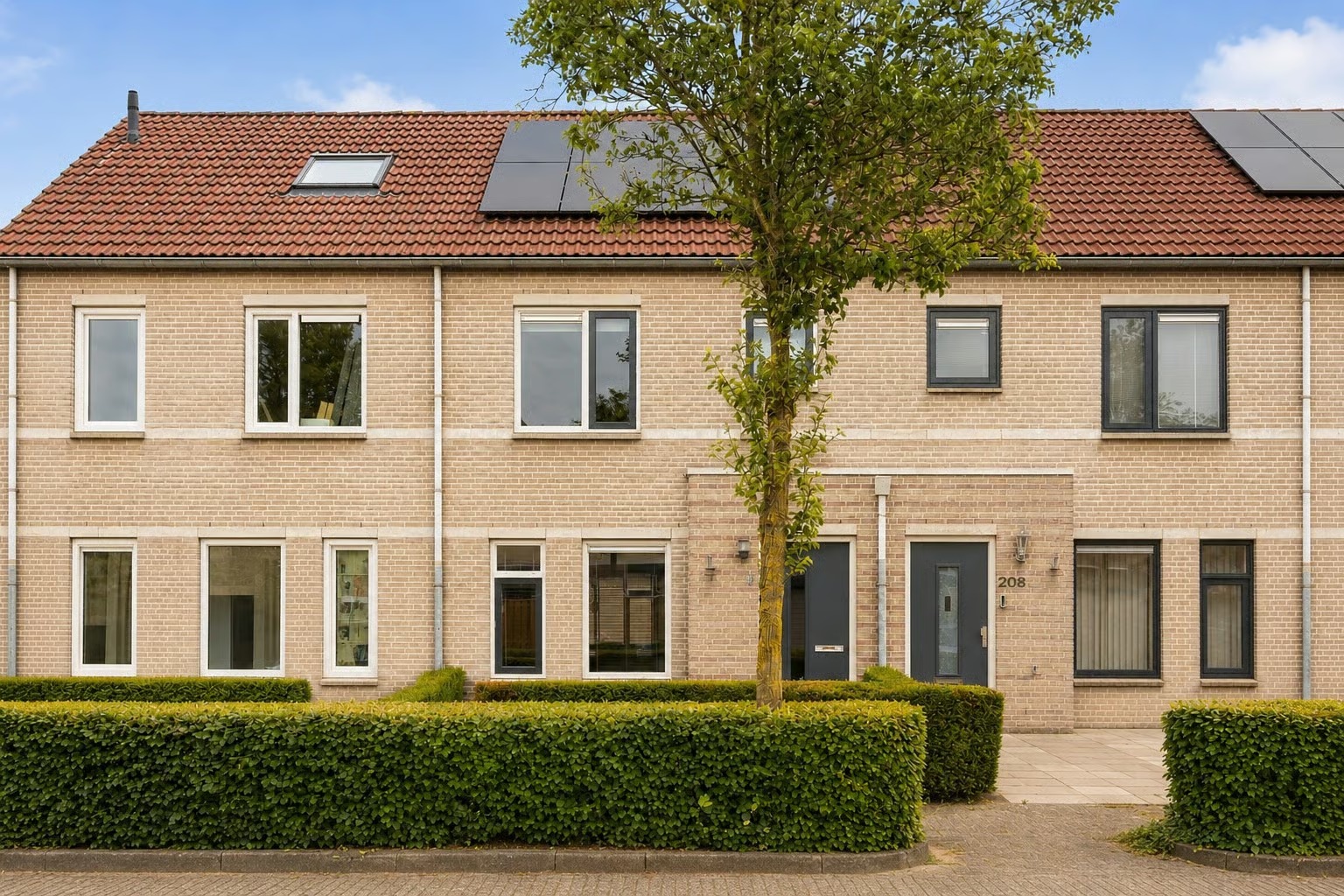 Tussenwoning Spoorven 208 in Veghel