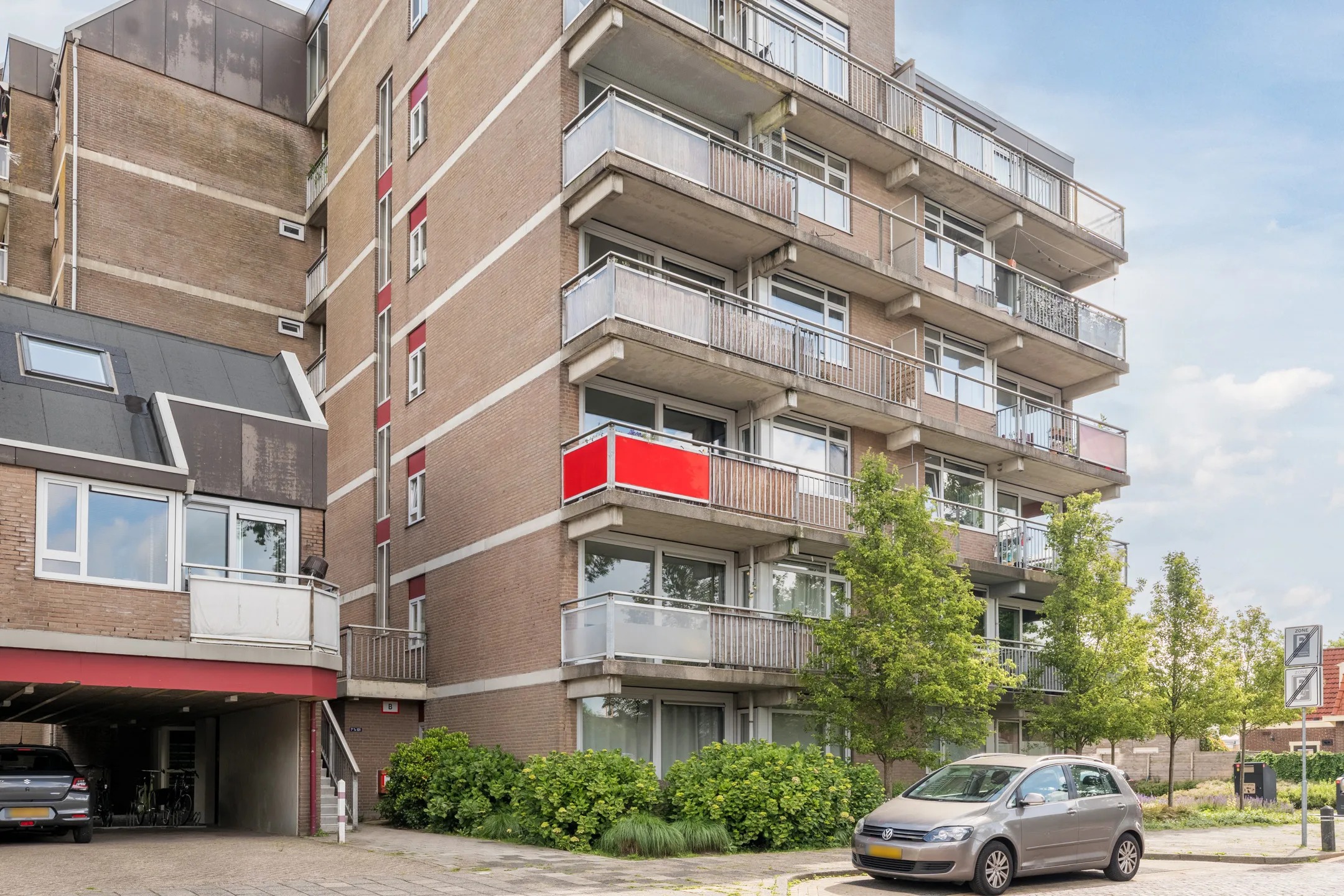 Portiekflat Steendijk 65 in Assen