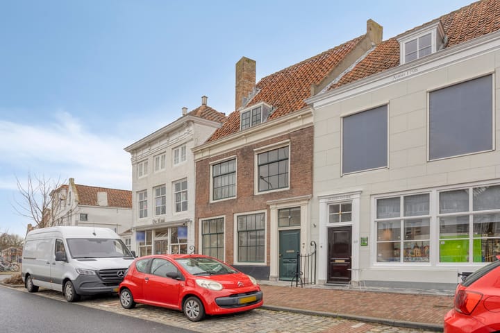 Tussenwoning Turfkaai 23 in Middelburg