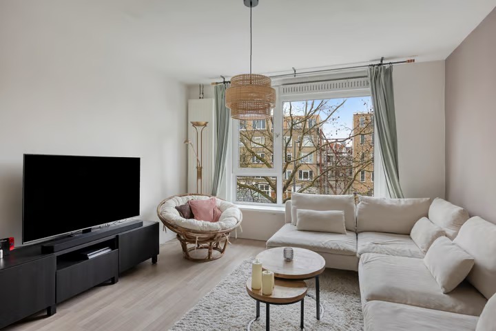 Portiekflat Pleinweg 204 C Rotterdam