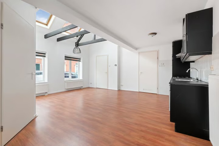 Benedenwoning Gijsbrecht van Aemstelstraat 58 in Haarlem