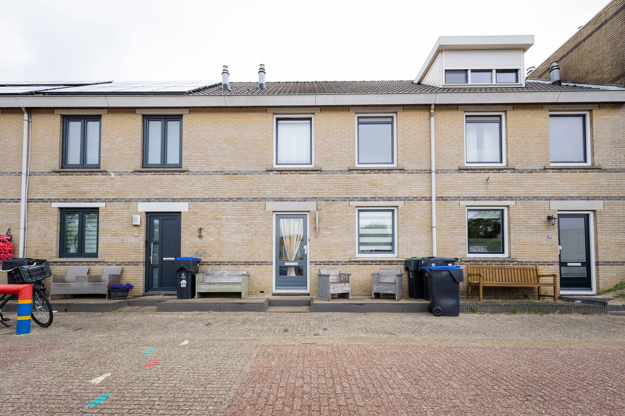 Tussenwoning Klerkenhof 30 in Leiderdorp