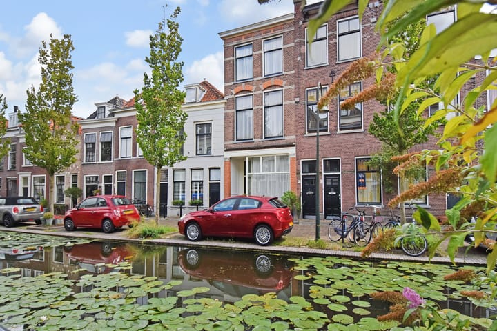 Herenhuis, tussenwoning Vlamingstraat 65 Delft