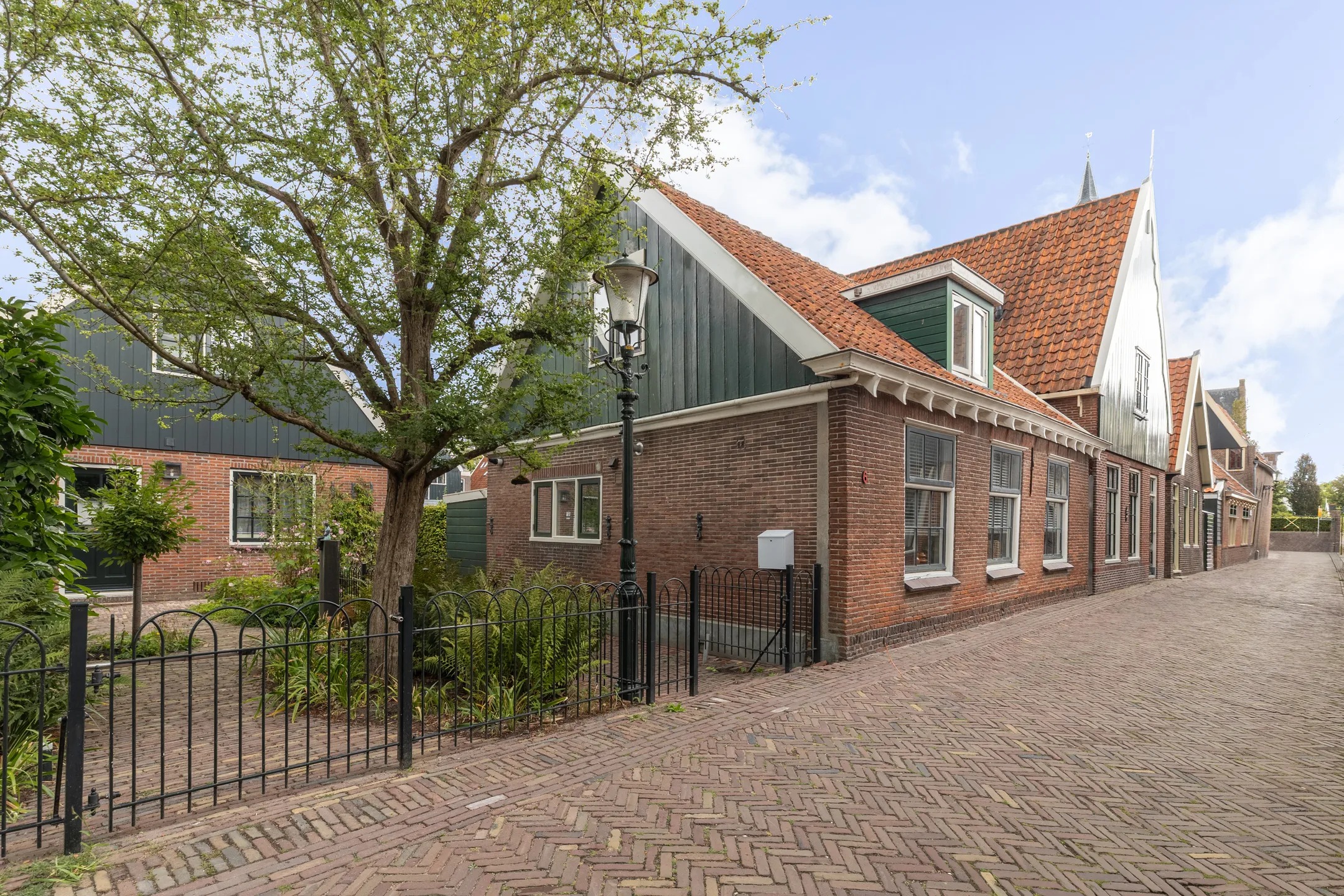 Vrijstaande woning Kerkstraat 6 in De Rijp