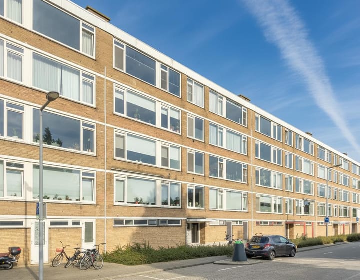 Portiekflat (appartement) Dickensstraat 87 Rotterdam