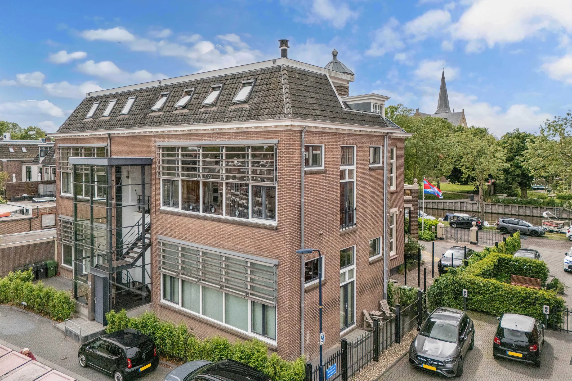Portiekflat Oosterstraat 2 A in Harlingen