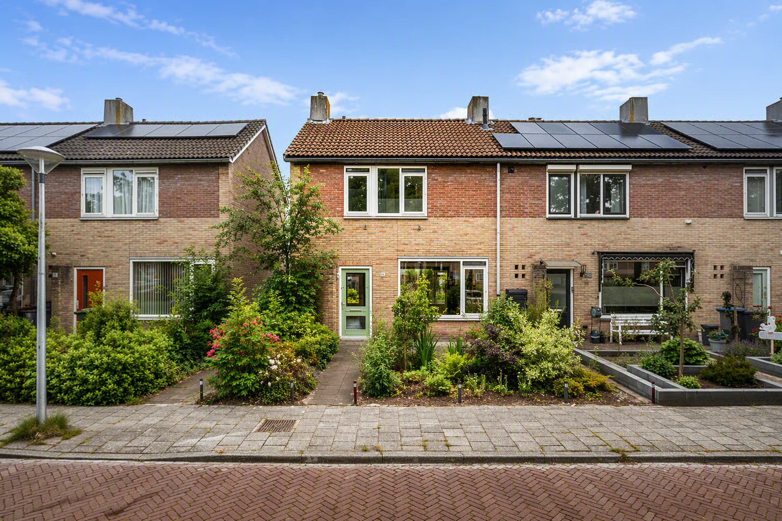 Hoekwoning Hoontebrink 12 in Enschede