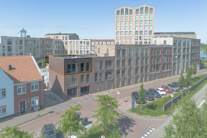 Bovenwoning Noorderhoofd 157 in Harderwijk