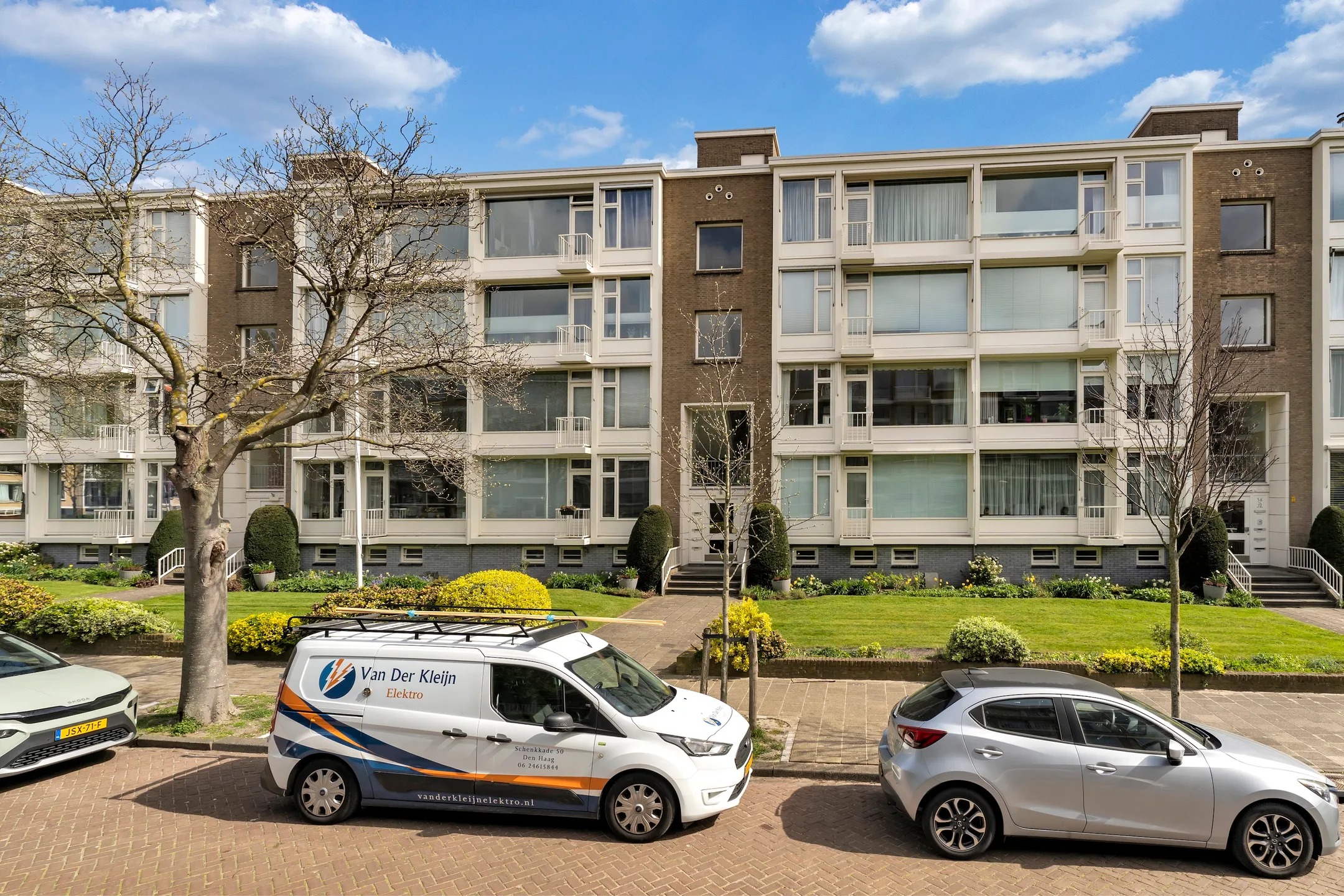 Bovenwoning Messchaertstraat 50 Den Haag