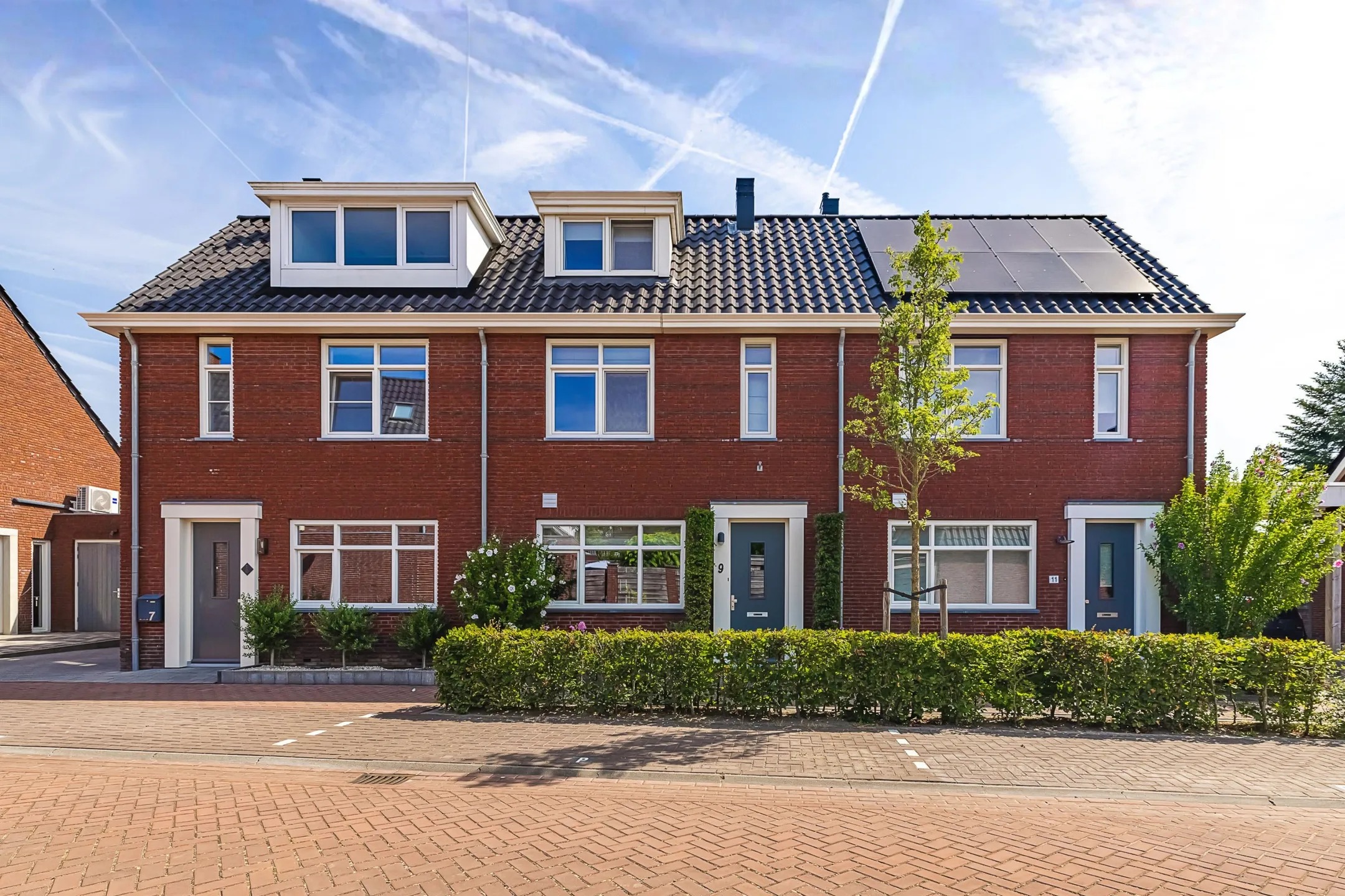 Tussenwoning Werfhof 9 in Zundert