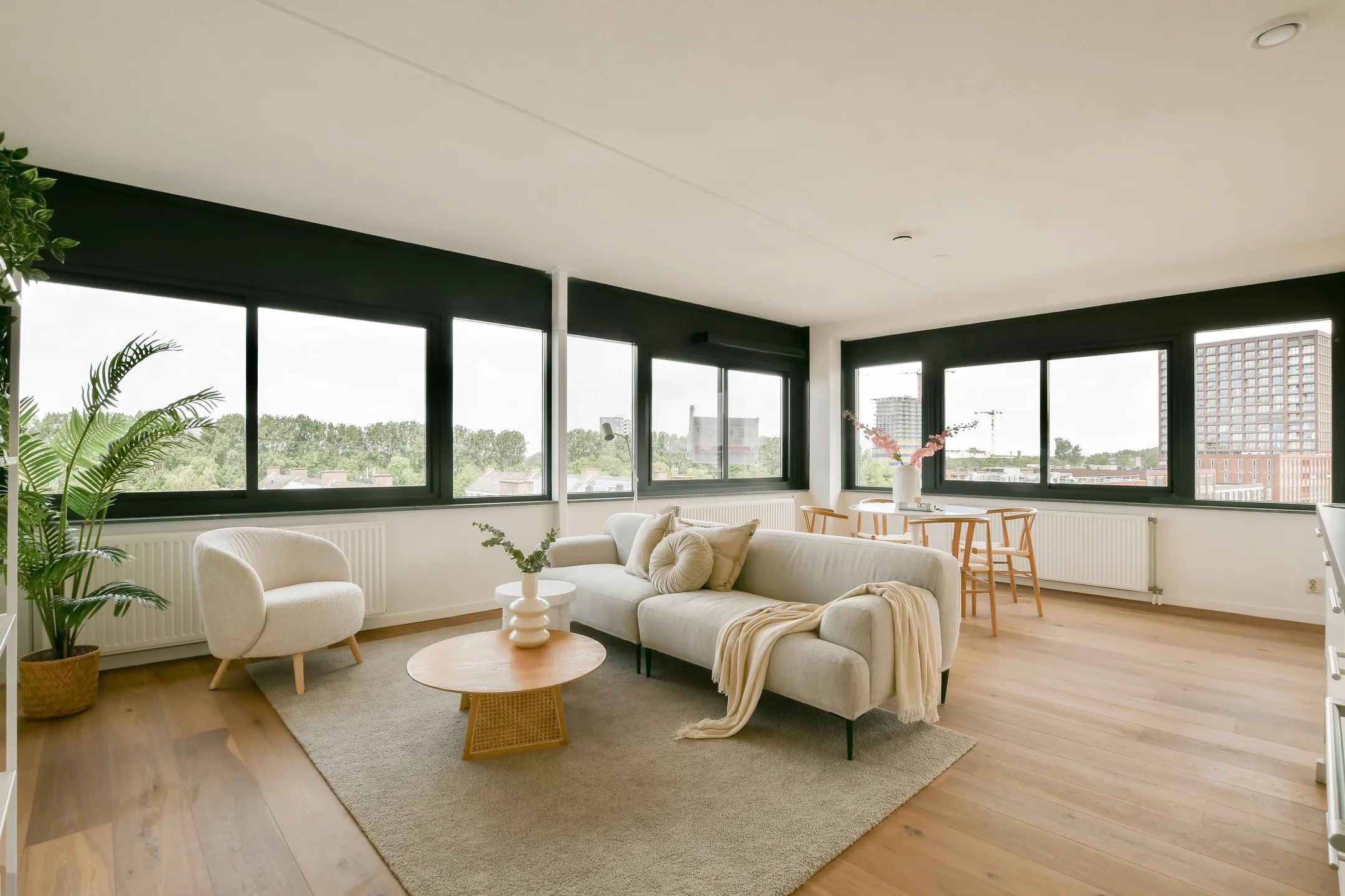 Bovenwoning Andries Copierstraat 112 in Amsterdam