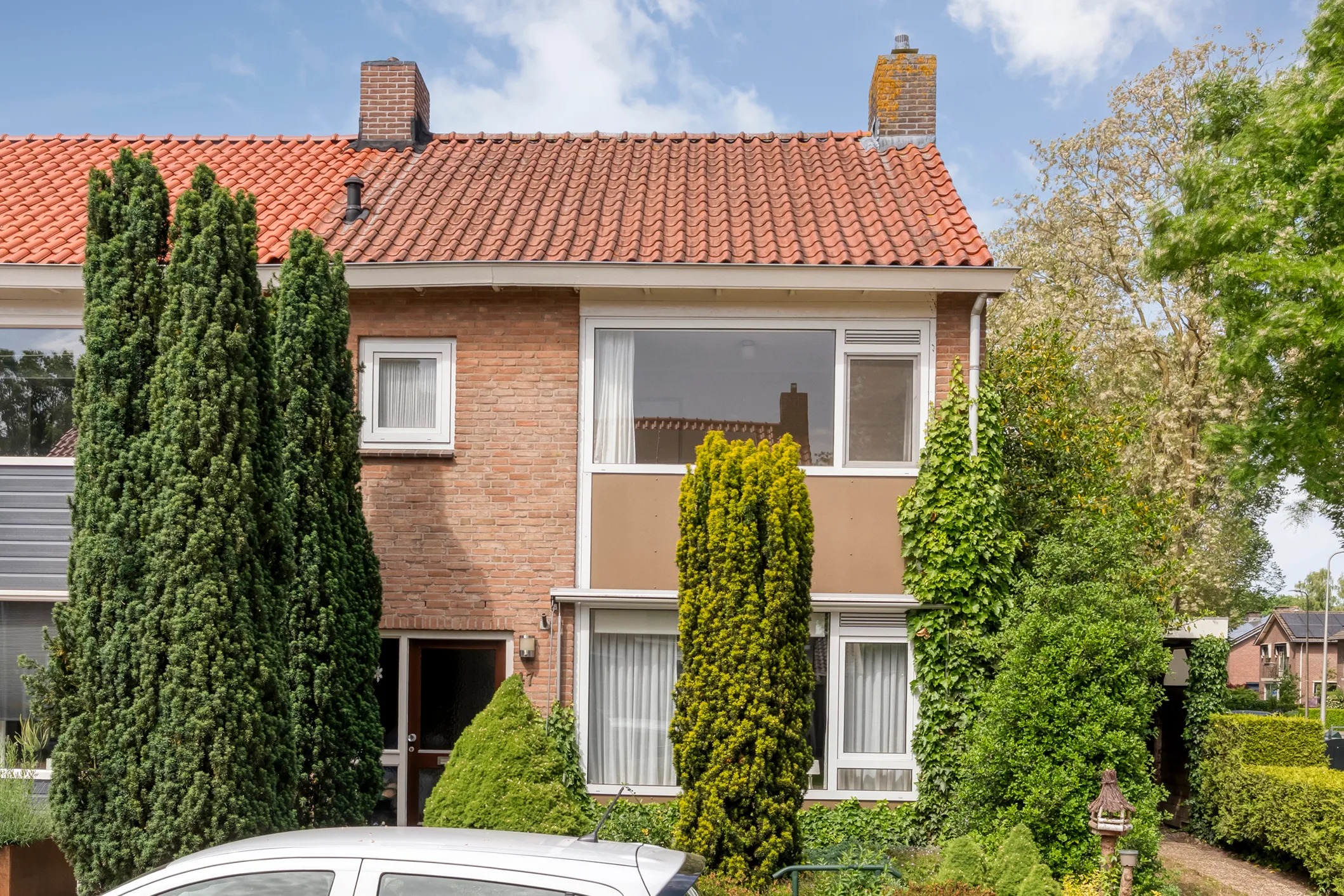 Hoekwoning Jhr.van Nahuysstraat 47 in Ommen