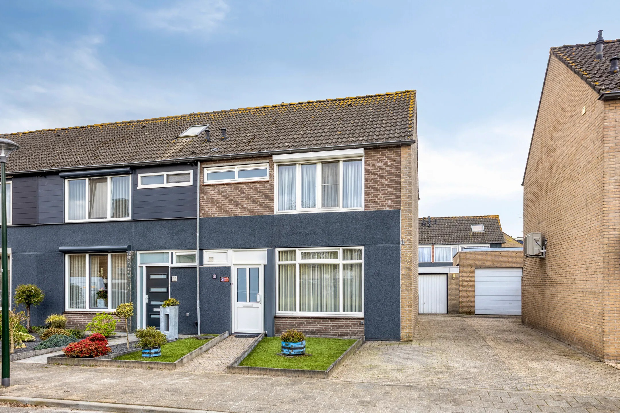 Hoekwoning Palestrinastraat 16 in Boxtel