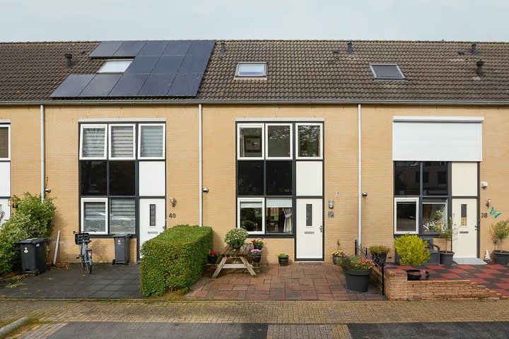 Tussenwoning Jan Palachstraat 39 in Purmerend