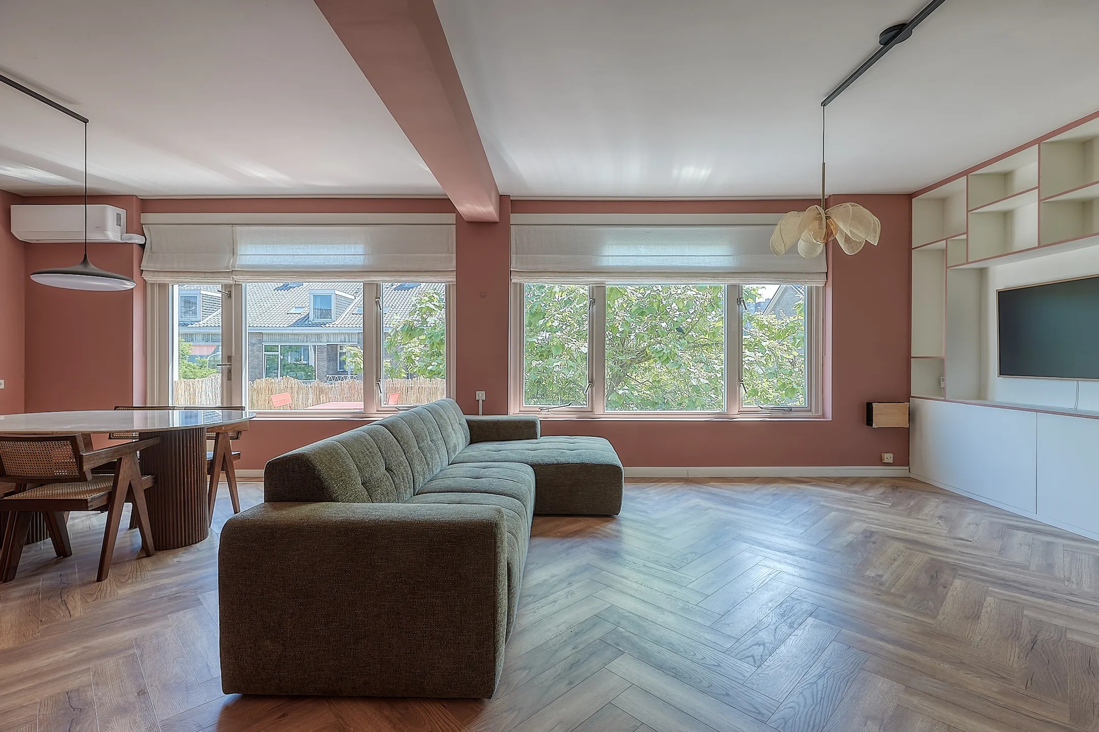 Bovenwoning Theresiastraat 104 in Den Haag