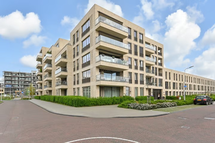 Portiekflat Fabrieksstraat 138 Delft