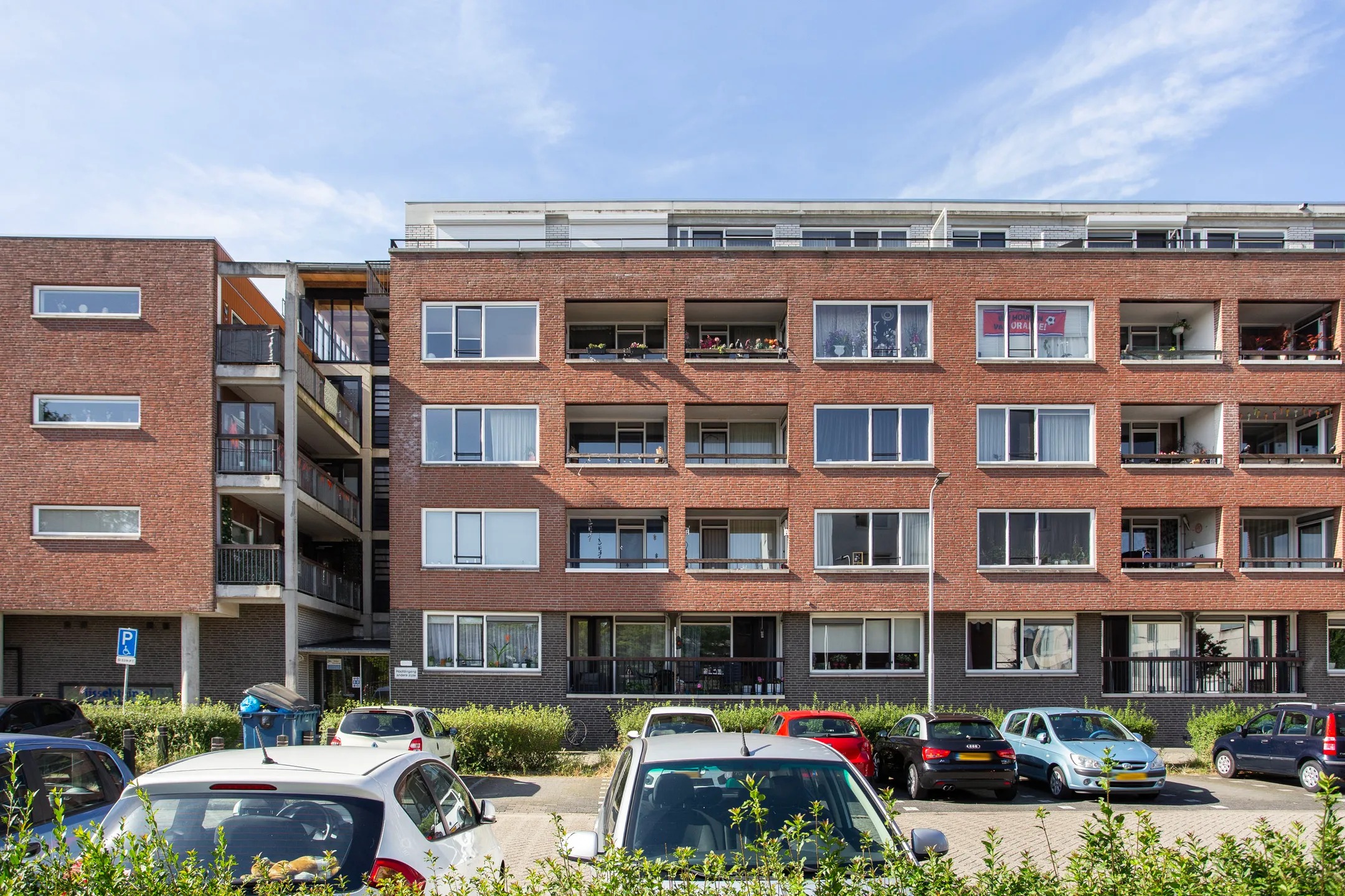 Portiekflat Praagsingel 370 in IJsselstein