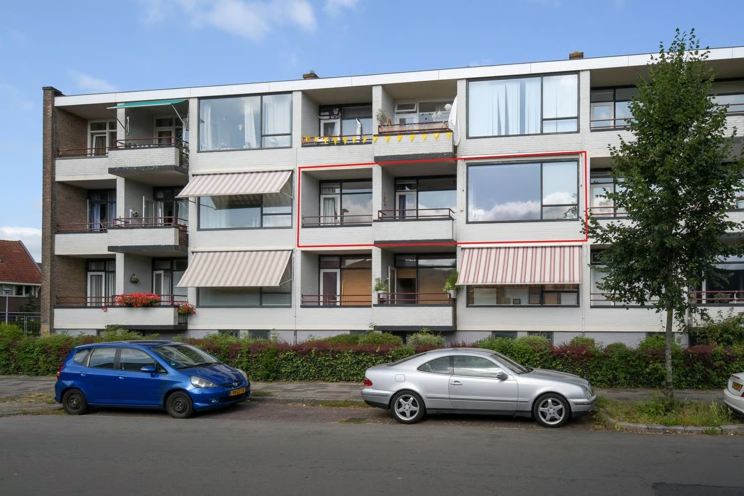 Galerijflat Schapestraat 80 1 in Leeuwarden