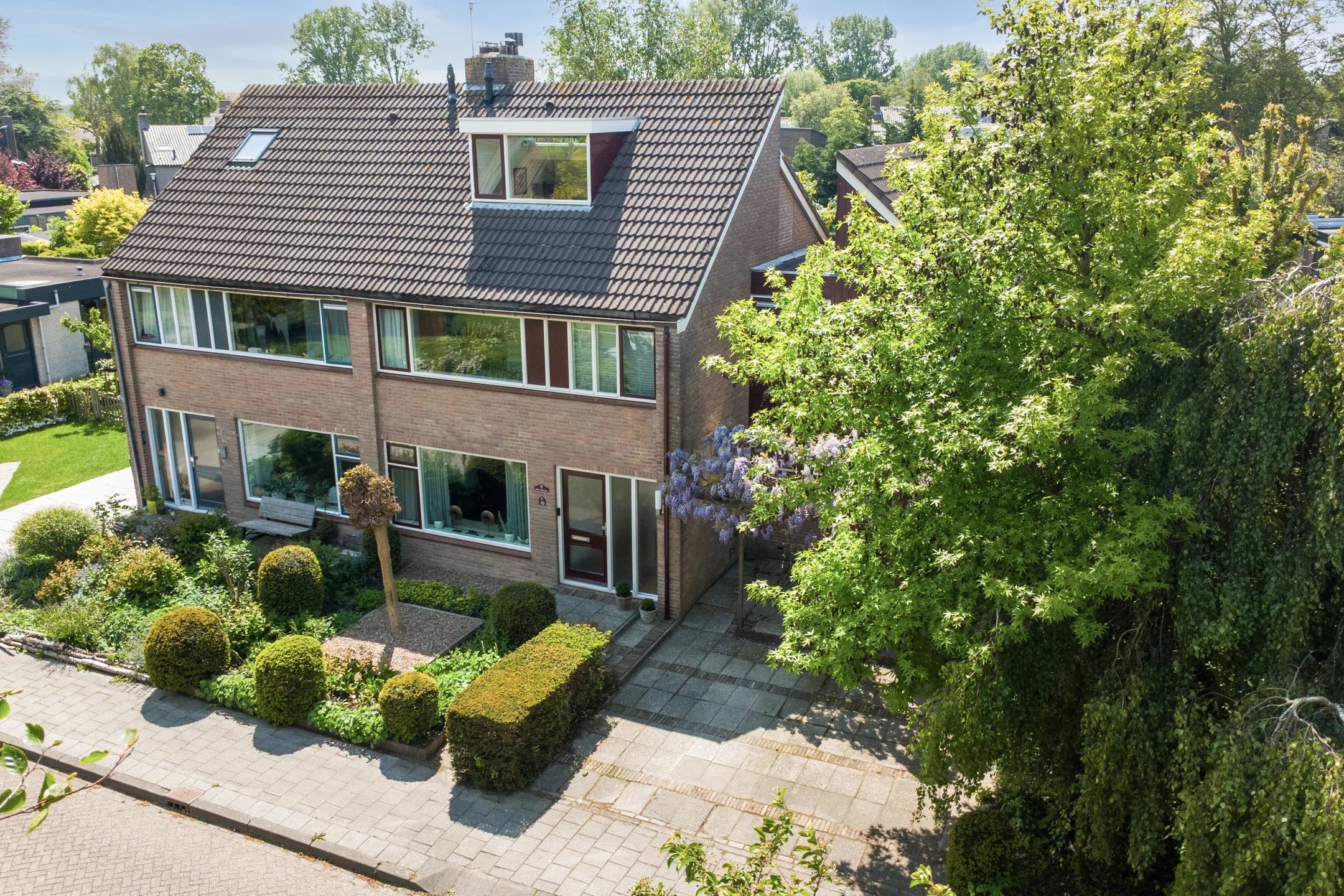 Geschakelde 2-onder-1-kapwoning Korenmolen 10 in Schagen